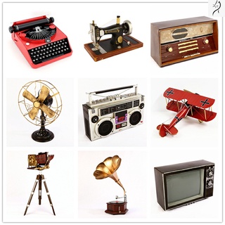 Retro Vintage Digital Voice Recorder Video Recorder Camera For Sewing Machine Tv