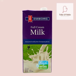 uHT milk✣㍿✹Emborg Full Cream Milk 1L