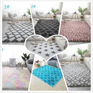 12 colors multi-size carpet 2021 new super soft art pattern carpet floor bedroom mat fluffy carpet home decoration (9)