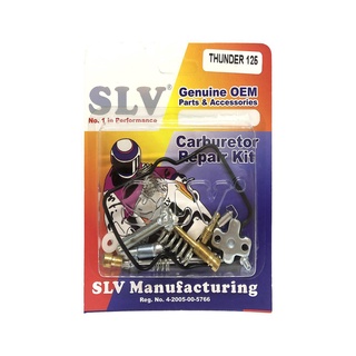 SLV Carburetor Repair Kit (Thunder125 Thunder)