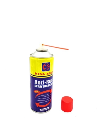 NET: 450ML COD Anti Rust Spray Lubricant Cleaning King Sfon