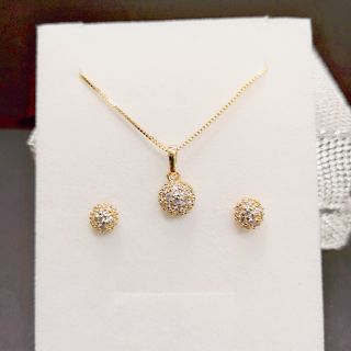 SGI fashion jewelry 18k gold plated xuping rose gold plated crystal stones set for women