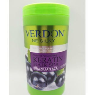 Verdon ne silky keratin hair spa treatment brazillian acai berry 1000ml