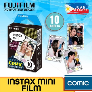 Fujifilm Instax Comic 10 Sheets Film for Fujifilm instax Mini Cameras