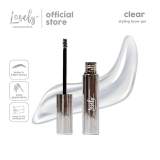Lovely Causemetics Styling Brow Gel (Clear) HGr3
