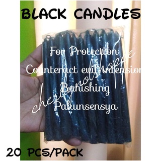 Black Candles for protection