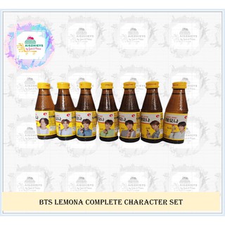 BTS x Lemona Vitamin Drink 100ml (1)