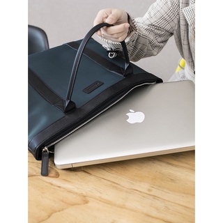 Laptop Bags Portable File BagA4Zipper13.3/14Portable Laptop Bag Waterproof File Bag Men and Women Bu