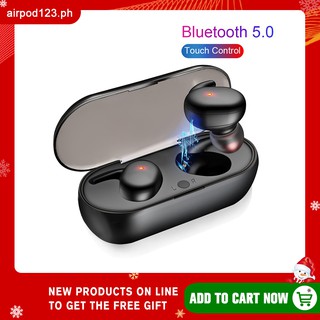 2021 B30 New Wireless Earphones TWS HeadPhone 5.0 Stereo Sports Bluetooth Waterproof Earbuds Touch Control Headset for Android Phone and IOS