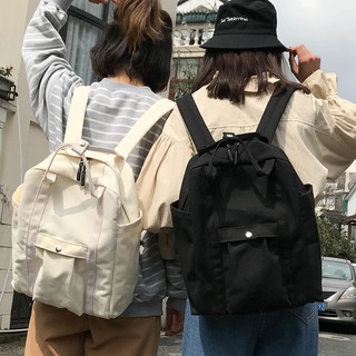 Korean backpack mini backpack School bag anti theft back🍀# (1)