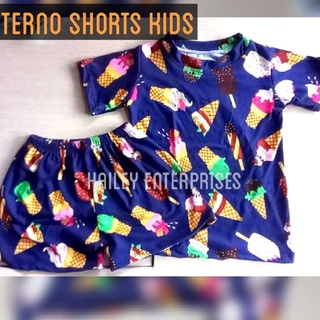 kids№◆▼BUNDLE OF 6 Terno Shorts Kids (Small-Teens) (Girls-Boys)