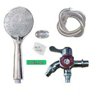 COD Shower Head with Dual Faucet Set