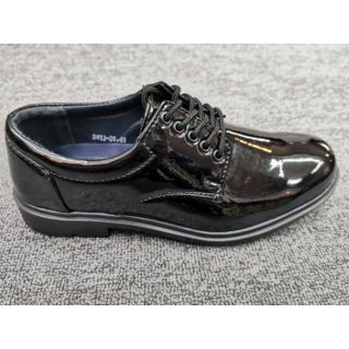 COD Black Guard Shoes Formal Shoes Charol Shoes for Men (2413-03)