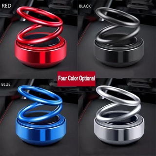 SOLAR DOUBLE RING SUSPENSION ROTATING AROMATHERAPY CAR SEAT TYPE