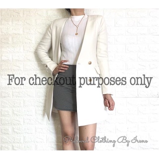 Suit Jackets & Blazers❁❧ஐHIGH QUALITY K-FASHION BLAZERS-for live selling checkout