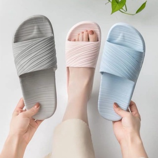 women slipper⊙☇♤House Slippers Fashion Couple Home Men and Women Bathing Bathroom Rubber Shoes