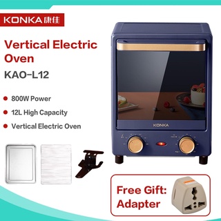 ♈KONKA 12L Vertical Oven Household Baking Integrated Oven Electric Oven Multi-function Automatic Ove