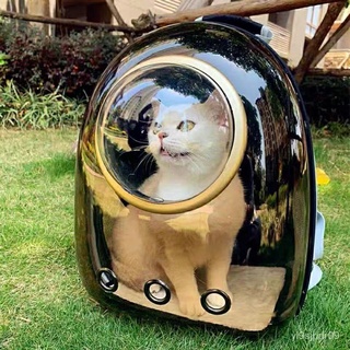 Pet Supplies Cat Bag Space Capsule Backpack Portable Pet Bag Cat Transparent Bag Dog Cat Backpack
