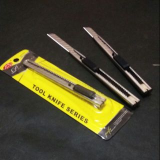 Stainless Steel Cutter Blade Knife - High Grade Steel Blade 1p