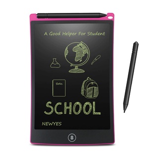 [Ready Stock]✶۞8.5 Inch LCD Writing Tablet Digital Drawing Tablet Handwriting Pads Portable Electron