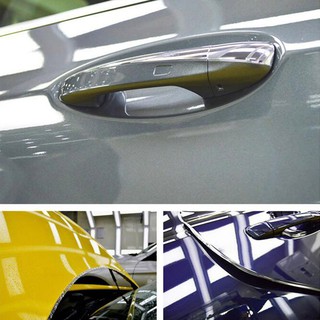 【SOYACAR】20x200CM Car Auto Bumper Hood Protective Sticker Transparent Protective Film Anti Scratch (5)