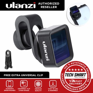 ULANZI 1.33X Anamorphic Lens Filmmaking Phone Camera Lens for Mobile Phone Widescreen
