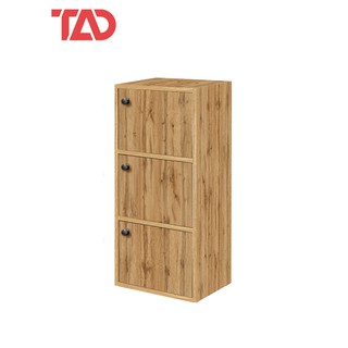 TAD0056 3 Tier Cabinet with door