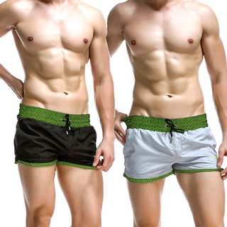 Mens Board Shorts Fitness Trunks Quick Qry Training Shorts Man Swim trunks Man Beach Wear Yoga Trunk