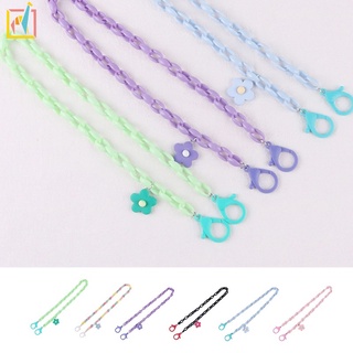 MM Mask Rope Chain Lanyard 58cm Adult and Child Universal Halter Double Button Mask Anti-lost Rope