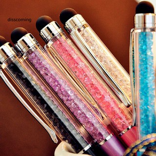 PB-2 in 1 Rhinestone Writing Stylus Touch Screen Ballpoint Pen for iPhone Tablet