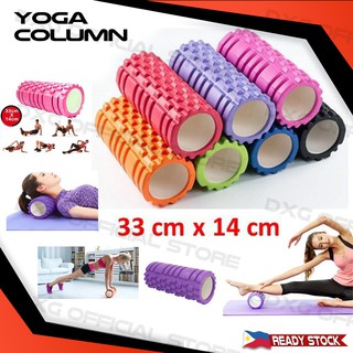 DXG Fitness Store Yoga Pilates Massage Column Fitness Gym Exercise Sports Eva Foam Roller