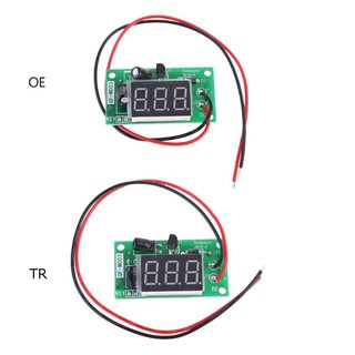 ★COME★DC 12V Power-ON Counter Module Accumulator Trigger Counter Digital 3-Bit 0.36in (1)