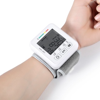 【╭p 】Medical Equipment LCD Automatic Digital Wrist Blood Pressure Monitor Bp Tonometer Sphygmomanome