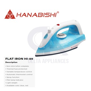 Hanabishi Flat Iron HI 89