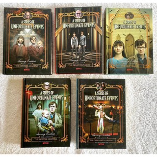 A SERIES OF UNFORTUNATE EVENTS BY LEMONY SNICKET