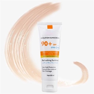 Facial Body Sunscreen Whitening Sun Cream Sunblock Skin Protective Cream Moisturizing SPF 90 (9)
