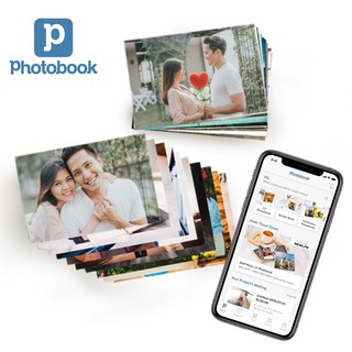 [Photobook App] Photobook 50 pcs Photo | Picture Prints (4R)