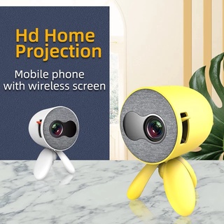 ▪▩❁New Mini Projector Supports Mobile Phone With The Same Screen 1080P Multimedia Video Player Child