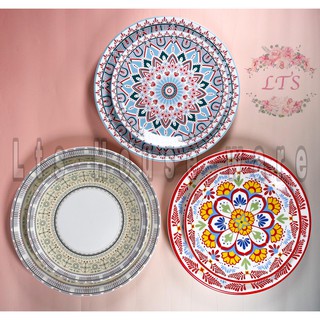 Ceramic Moroccan Style plates 2pcs set