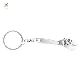Spanner Key Chain Ring Keyring Metal Keychain