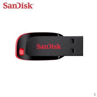 ☾◆♤Flash Drive USB 16GB 32GB 64GB USB 2.0 SanDisk Cruzer Blade COD