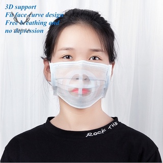 ☋Soft PE Easy Breathe Protection Stand for Mask Holder 3D Mask Bracket Support