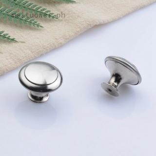 meituowei 1pcs Cabinet Knobs Round Stainless Steel Drawer Pull Handles Kitchen Cupboard