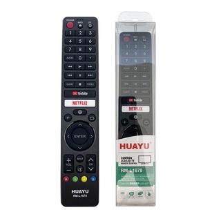 New RM-L1678 For Sharp AQUOS LCD LED Smart TV Remote Control GB234WJSA GB346WJSA GA455WJSA GB139WJSA GB234WJSA G8275WJSA