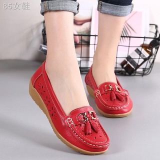 ∋✉✐【READY STOCK】Women's Casual Loafers Women's Flat Work Moccasin Shoes Women's Fashion Shoes