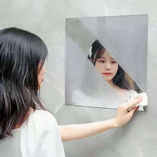 ◈1 Pcs HD Mirror mirror sticker wall self-adhesive / IKEA MIRROR / WALL MIRROR / DECORATIVE MIRROR