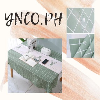 Kitchen Dining Table Cloth, Water Proof PVC Table Cloth.
