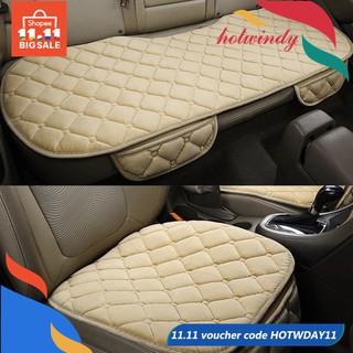 [stock][Freeshipping] 3PCS/Set Car Seat Cover Seat Cushion Front Back Seat Covers Chair Pad
