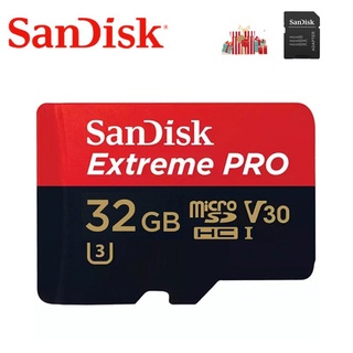 【Fast Delivery】sandisk memory cardUniversal Sandisk U3 128GB SD card 32GB 64GB 256GB 512GB Memory Ca