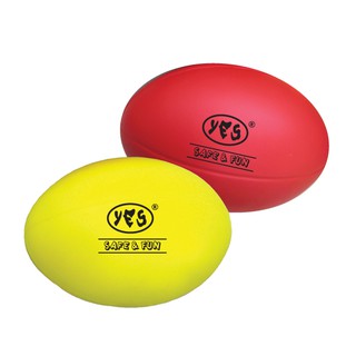 [READY STOCK] Foam Rugby Ball 23cm x 15cm